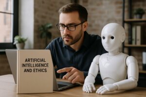 Artificial Intelligence and Ethics: Navigating the Future Responsibly