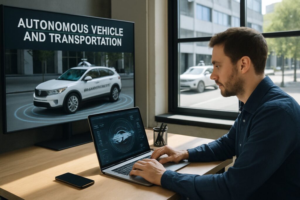The Future of Autonomous Vehicles and Transportation